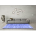 thumbnail image 3 of Ahgly Company Indoor Rectangle Persian Blue Traditional Area Rugs, 8' x 12', 3 of 4