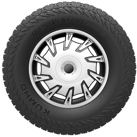 Kumho Road Venture AT52 35X12.50R20 121R Load Range E All-Season Tire Sansujyuku sansujyuku.com