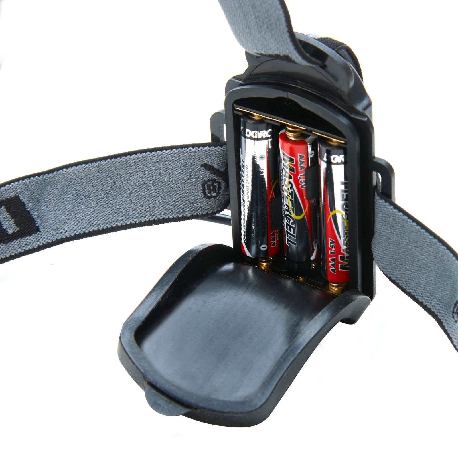 Dorcy 200 Lumen Lightweight Motion Sensor LED Headlight with Motion Sensor Mode and Pivoting Head (41-2104)