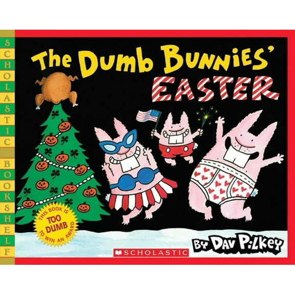 Pre-Owned The Dumb Bunnies' Easter (Paperback) 0545008808 9780545008808