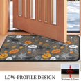 thumbnail image 3 of Halloween Ghost Pumpkin Pattern Door Rugs,Washable Non Slip Door Mats Indoor,Decorative Door Mats,Entry Mat Indoor for Entrance,Bedroom,Kitchen,Bathroom,30"x17", 3 of 6