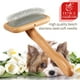 thumbnail image 2 of Fenice Pet Grooming Steel Shedding Long Comb Slicker Brush for Removing Mats, Tangles and Loose Hair, dog accessories ShopWise Round, 2 of 15