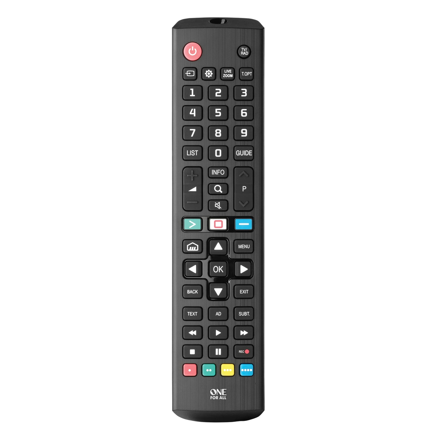 One For All URC4811 Replacement Remote for LG TVs
