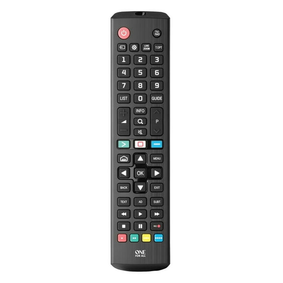 One For All URC4811 Replacement Remote for LG TVs