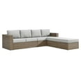 thumbnail image 2 of Convene Outdoor Patio Outdoor Patio Sectional Sofa and Ottoman Set, 2 of 10