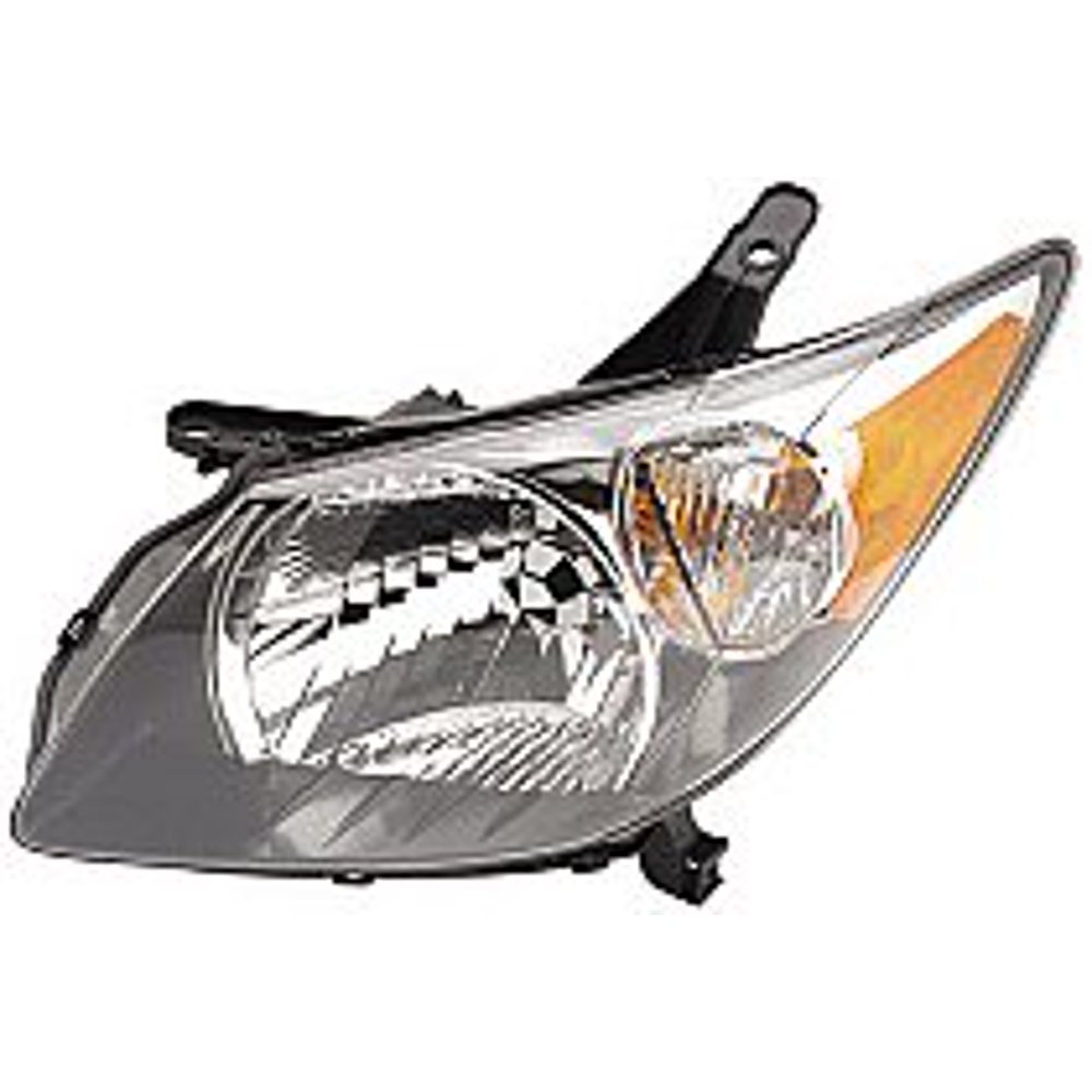GoParts OE Replacement for 2003 2004 Pontiac Vibe Front Headlight