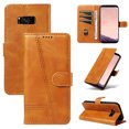 thumbnail image 2 of Phone Case for Samsung Galaxy S8 Magnetic PU Leather Card Slots Durable Wallet Cover, 2 of 5