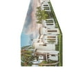 thumbnail image 2 of BSDHOME Espagnol Pays Villas Coton Lin Table Runner 16x72 Pouces, 2 of 4