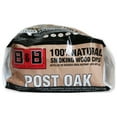 thumbnail image 3 of B&B Brand 180 Cu in Post Oak Wood Chips, 3 of 4