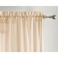 thumbnail image 3 of Sheer Window Panel Curtain- 2 Pack, 3 of 3