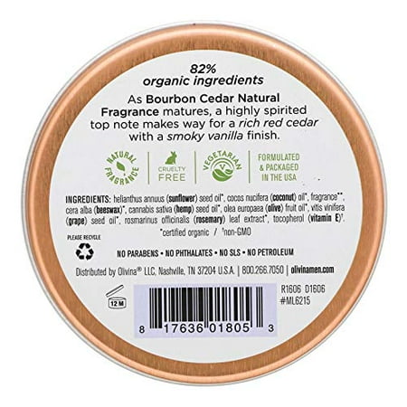 olivina bourbon cedar 75oz