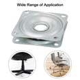 thumbnail image 6 of 360 Degree Heavy Duty Metal Bearing Rotating Swivel Turntable Plate Desk Table, 6 of 6
