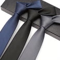 thumbnail image 4 of JUNWELL 12PCS Luxury Mens Silk Ties - Timeless Classic JACQUARD Weave - Rich Designs  Assorted Styles - Perfect for Bulk Purchase, 4 of 5