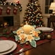 thumbnail image 1 of Christmas Peony Candlestick Garland Suitable For Candle Centerpieces And Table Decorations, 1 of 6
