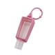 thumbnail image 2 of Funda portátil para cubrir botellas con botella transparente de 30 ml | Silicona flexible reutilizable | Soporte colgante de viaje para champú sanitizante de loción | Se adhiere a la bolsa o al, 2 of 9