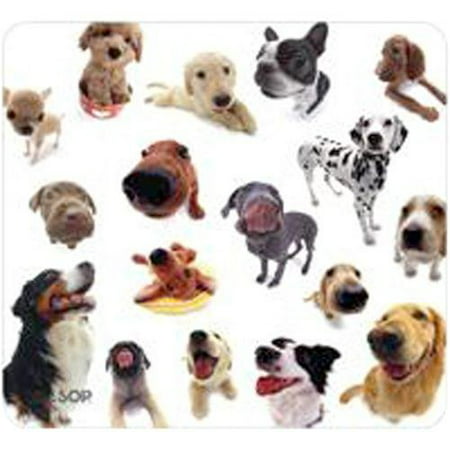 UPC 352862930828 product image for Dog Group Mouse Pad | upcitemdb.com