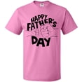 thumbnail image 3 of Inktastic Happy Father's Day Parent-Child Fist Bump T-Shirt, 3 of 5