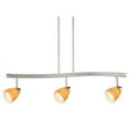 thumbnail image 6 of Vaxcel International TP53411SN 3L Spot Light Pendant With White Wiped Glass - Satin Nickel, 6 of 7