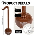 thumbnail image 4 of Instrumento musical electrónico Otamatone Color Chocolate, 4 of 9