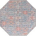 thumbnail image 3 of Unique Loom Timeless Collection Area Rug - Andrew (2' x 3' 1" Oval Multi/Blue), 3 of 6