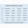 thumbnail image 3 of xaweyi Toddler Boys Girls Thermal Underwear Set Warm Long Sleeve Pajamas for Autumn Daily Indoor Wear Size 6-12 Months, 3 of 4