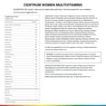 thumbnail image 5 of Centrum Women Multivitamin &  Multimineral Supplement Tablet 200 Count, 5 of 7