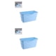 thumbnail image 3 of Advancent Cubo de basura colgante Organizador de basura Cesta de sujeción Cubo de basura para el hogar No.3 Type1 NO1, 3 of 6