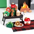 thumbnail image 4 of ZippyPaws - Stuffed Plush Dog Toy with Squeaker - Holiday Hot Cocoa, 4 of 4