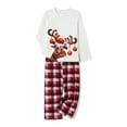 thumbnail image 3 of Fiomva Christmas Family Matching Plaid Flannel Pajama Pj Sets, 3 of 9