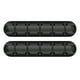 thumbnail image 1 of 2pcs Cable Clips Organizer Cable Management Holder Black Silicone Cable Holder, 1 of 5