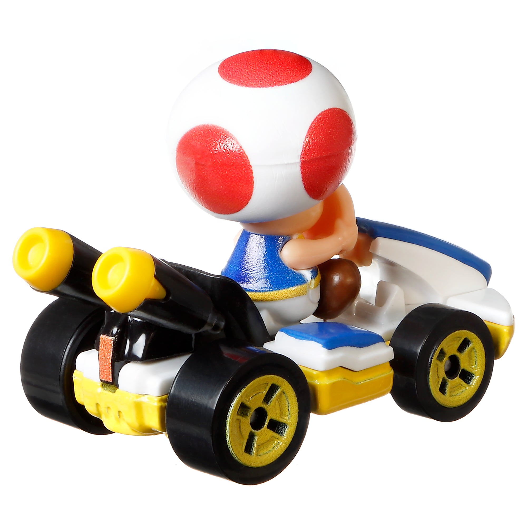 Mattel® Hot Wheels® Mario Kart™ Toad Mach 8 Toy Vehicle, 1 ct