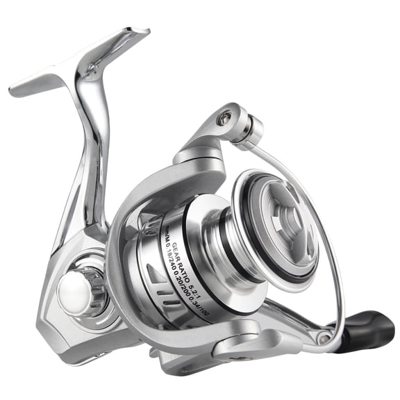MixMart Metal Spinning Reel ,5.2:1Gear Ratio 10-17KG Drag system, Rubber Handl 1000/2000/3000/4000/5000/6000/7000