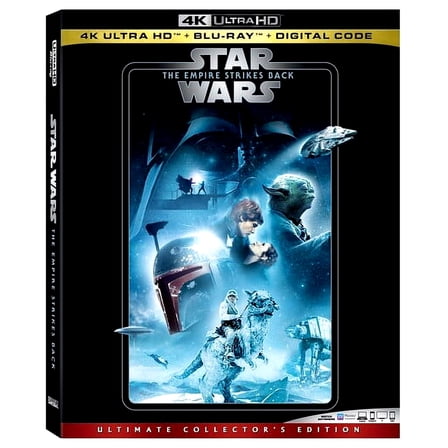 Star Wars: Episode V: The Empire Strikes Back (4K Ultra HD   Blu-ray   Digital Code)