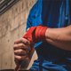 thumbnail image 4 of Vendaje de boxeo de algodón de 3m/2,5 m, cinturón de mano de lucha Muay Thai Sanda, armadura de mano de boxeo para hombres y mujeres de competición, 4 of 5