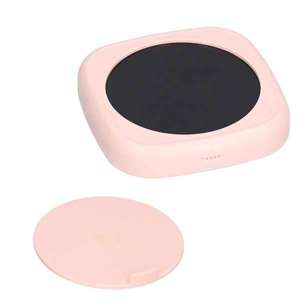 Calentador de taza de escritorio calentador de taza de café Espesar almohadilla de silicona Apagado automático Seguro 55 grados Celsius Termostático para calentar bebidas para ANGGREK Otros
