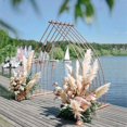 thumbnail image 6 of 30PCS Dried Pampas Grass Plumes Decoration,Natural Dried Lagurus Ovatus,17 Inch Tall Natural Dried Flowers,Faux Reed Flower Stems Bunch for Flower Arrangements Wedding Home Decor, 6 of 7