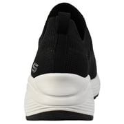 Skechers Sneakers for Women Bobs Sparrow 2.0 Allegiance Crew Slip on Sneakers Mesh Upper Elastic Bungee Memory Foam Cushioned Insole
