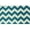 Chevron-Aqua Blue-White, variant on Mybecca Canvas Oxford Fabric Marine Waterproof Outdoor Awning 600 Denier 60 Wide Chevron Pattern Black/White Fabric by the yard