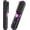 Grey, variant on Go Brush Pro Cordless Hair Straightener Brush, Portable Rechargeable Ceramic Styling Brush with 4 Heat Modes & LED Display