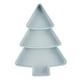 thumbnail image 1 of Billuyoard Caja para servir dividida de plástico con forma de árbol de Navidad, bandeja para servir aperitivos en forma de árbol de Navidad Cocina y Comedor verde claro, 1 of 6