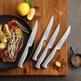 thumbnail image 2 of McCook MC21 Knife Sets,15 Pieces German Stainless Steel Knife Block Sets with Built-in Sharpener, 2 of 7