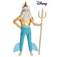 thumbnail image 5 of Boy's Disney The Little Mermaid King Triton Costume, 5 of 10