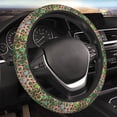 thumbnail image 4 of Cauagu Cactus 4 Print Car Steering Wheel Cover - Universal Car Accessory for Diverse Cars for Steering Wheel with a Diameter of 14.5"-15", 4 of 7