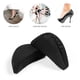 thumbnail image 4 of 2 pares de tapones para los dedos de los pies de esponja suave, relleno de zapatos, inserciones de zapatos unisex para hacer zapatos grandes que se ajusten a una talla (negro) Sailing Electrónica, 4 of 5