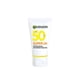 thumbnail image 1 of Protector Solar Facial Garnier Skin Active Antioleosidad Toque Seco Crema Sin Color FPS 50+ con Vit C 40 ml, 1 of 4