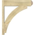 thumbnail image 3 of Ekena Millwork 8"W x 32"D x 36"H Thorton Rough Sawn Craftsman Outlooker, Douglas Fir, 3 of 4