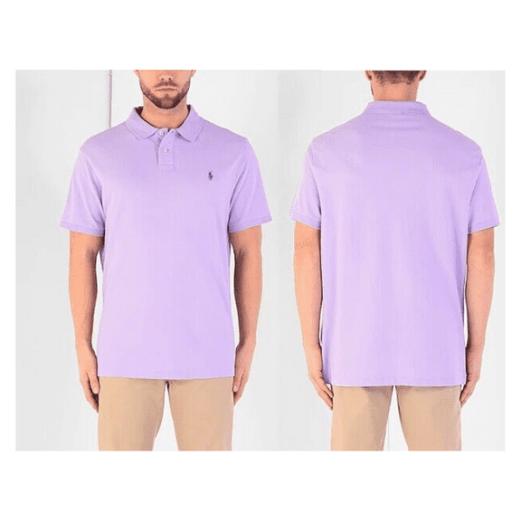 Polo Ralph Lauren Men's Classic Fit Mesh Polo Shirt M