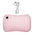 thumbnail image 4 of Plush Hot Water Bag Reusable Rechargeable Electric Hot Water Bag for Friends Pink, 4 of 8