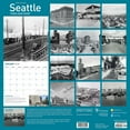 thumbnail image 3 of 2018 Then and Now - Seattle Wall Calendar, 3 of 3