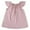 Pink, variant on TAIAOJING Kids Toddler Baby Girls Summer Solid Color Ruffle Sleeveless Princess Dresses Boho Beach Casual Birthday Sundress Classic 12-18M
